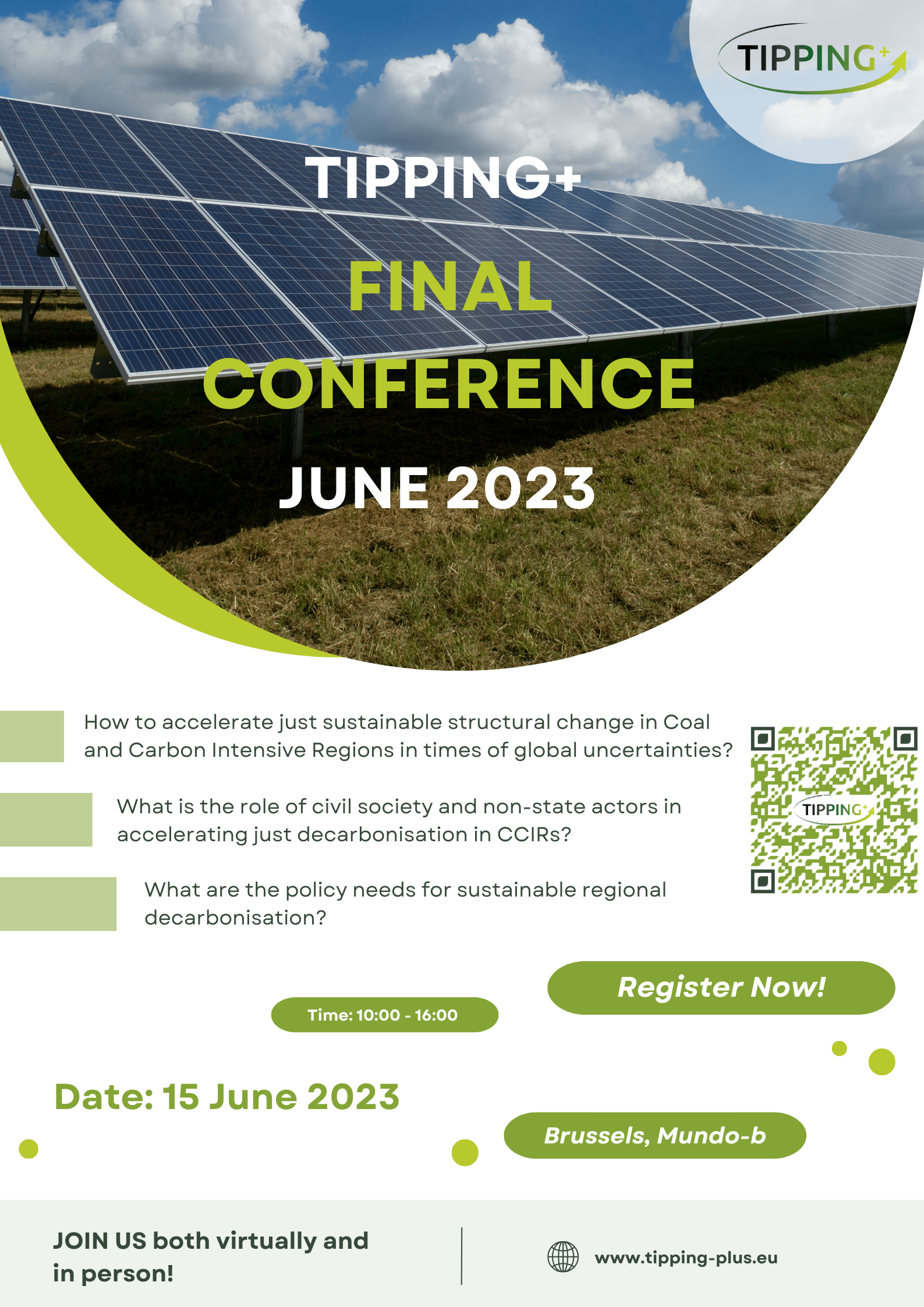 final conference poster