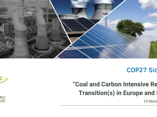COP27 side event banner